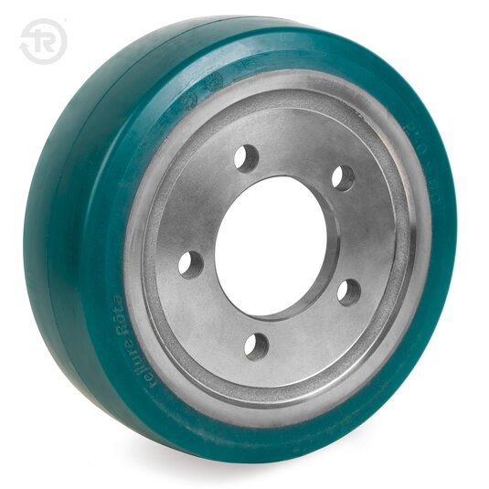 Motrici TR Roll Polyurethane Drive Wheels — Tellure Rota