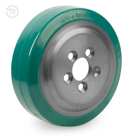 Motrici TR Roll Polyurethane Drive Wheels — Tellure Rota
