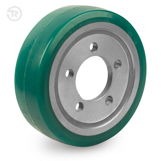 Motrici TR Roll Polyurethane Drive Wheels — Tellure Rota