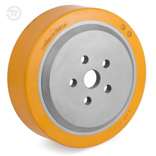 Motrici TR Polyurethane Drive Wheels — Tellure Rota