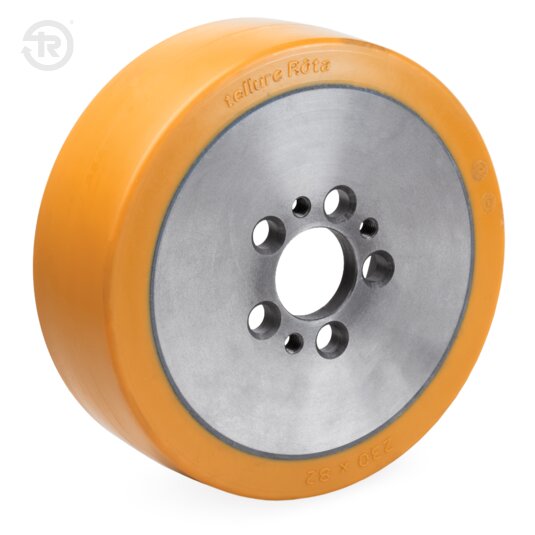 Motrici TR Polyurethane Drive Wheels — Tellure Rota