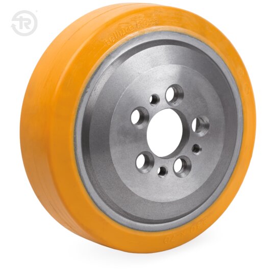 Motrici TR Polyurethane Drive Wheels — Tellure Rota