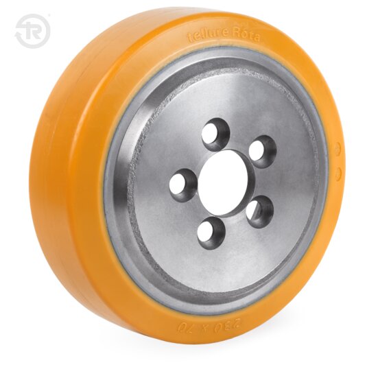Motrici TR Polyurethane Drive Wheels — Tellure Rota