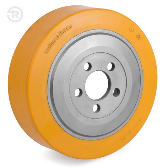 Motrici TR Polyurethane Drive Wheels — Tellure Rota