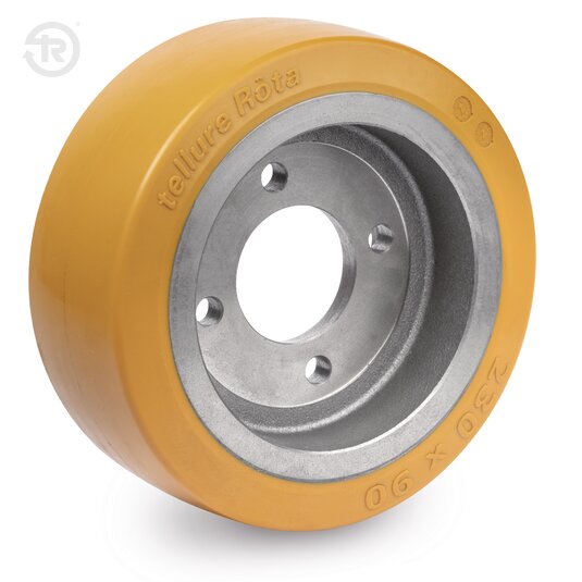 Motrici TR Polyurethane Drive Wheels — Tellure Rota