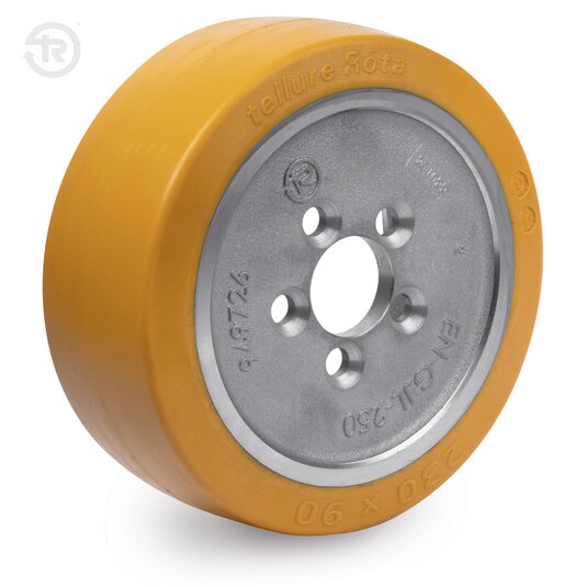 Motrici TR Polyurethane Drive Wheels — Tellure Rota