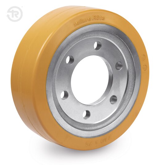 Motrici TR Polyurethane Drive Wheels — Tellure Rota