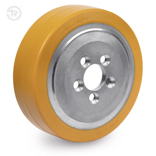 Motrici TR Polyurethane Drive Wheels — Tellure Rota