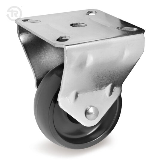 Polyamide 6 Wheels, Fixed Castor — Tellure Rota