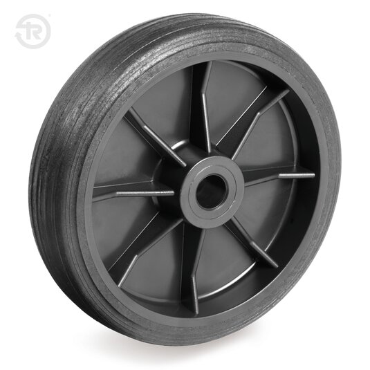 Ruote In Gomma Termoplastica, Con Boccola — Tellure Rota