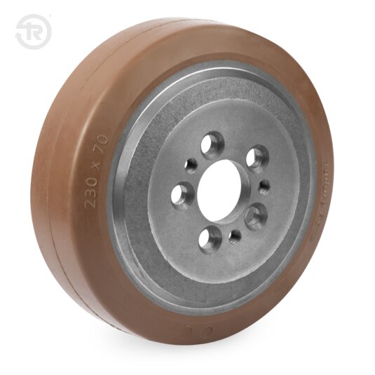 Motrici Ruote Motrici In Poliuretano TR Powerhigh — Tellure Rota