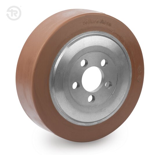 Motrici Ruote Motrici In Poliuretano TR Powerhigh — Tellure Rota