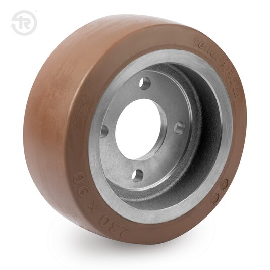 Motrici Ruote Motrici In Poliuretano TR Powerhigh — Tellure Rota