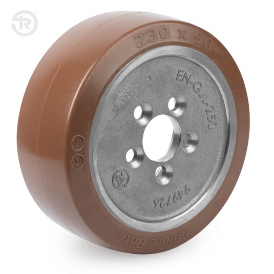 Motrici Ruote Motrici In Poliuretano TR Powerhigh — Tellure Rota