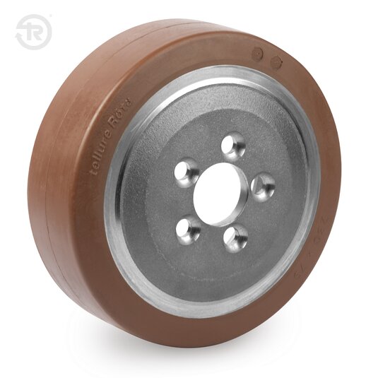 Motrici Ruote Motrici In Poliuretano TR Powerhigh — Tellure Rota