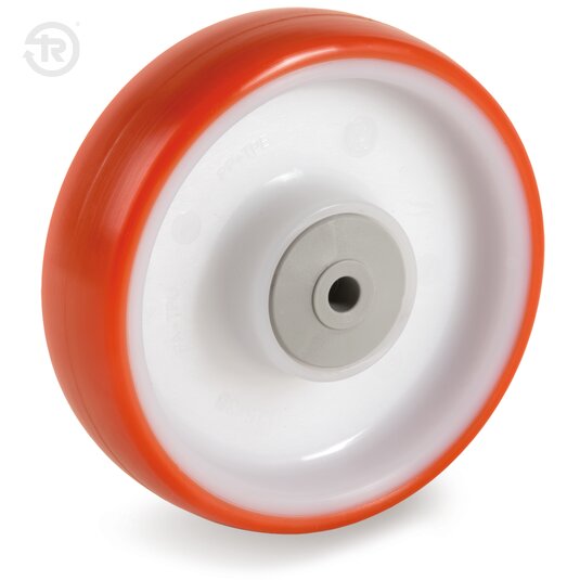 Thermoplastic Polyurethane Wheels With Ball Bearings — Tellure Rota