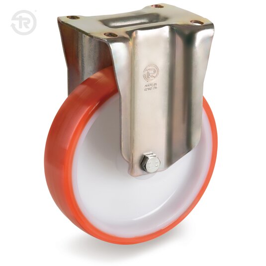 Thermoplastic Polyurethane Wheels, Fixed Castor P — Tellure Rota