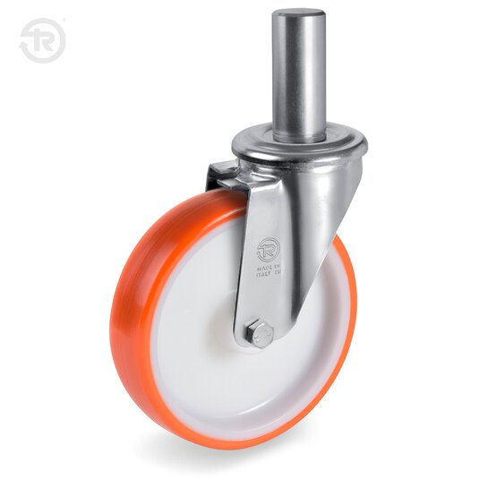 Injection Polyurethane Wheels — Polyamide 6 Centre — Tellure Rota