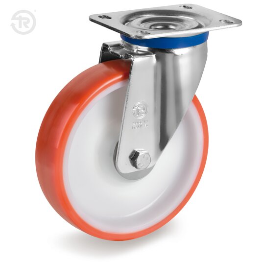 Thermoplastic Polyurethane Wheels, Swivel Castor M — Tellure Rota