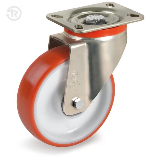 Thermoplastic Polyurethane Wheels, Swivel Castor P — Tellure Rota
