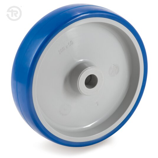 Ruote In Poliuretano Termoplastico Soft, Con Boccola — Tellure Rota