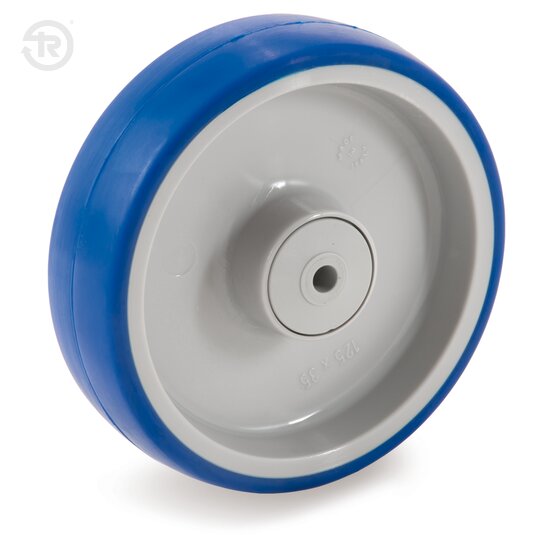 Ruote In Poliuretano Termoplastico Soft, Con Cuscinetti A Sfere — Tellure Rota