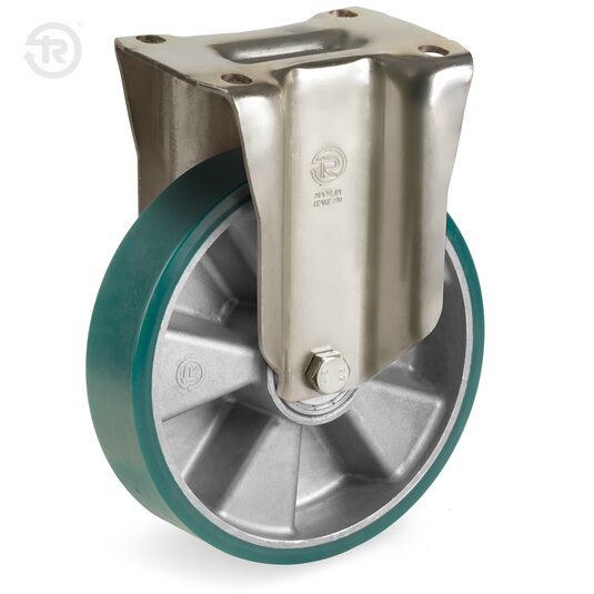 Ruote In Poliuretano TR Roll, Supporto Fisso P — Tellure Rota