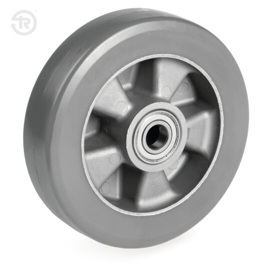 Ruote In Poliuretano TR Roll ESD, Con Cuscinetti E Sede Cuscinetti — Tellure Rota