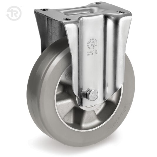TR Roll ESD Polyurethane Wheels, Fixed Castor NL M — Tellure Rota