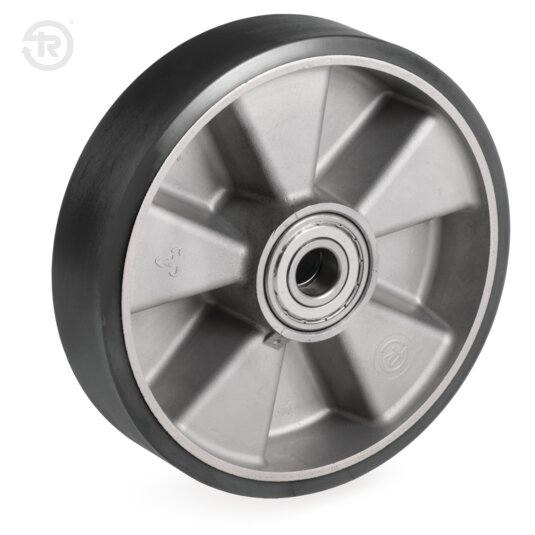 Ruote In Poliuretano TR ESD, Con Cuscinetti E Sede Cuscinetti — Tellure Rota