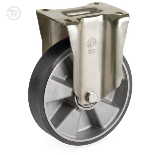 Ruote In Poliuretano TR ESD, Supporto Fisso P PT — Tellure Rota