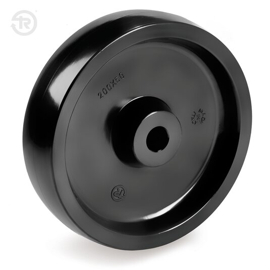 Thermoset Resin Wheels With Bush — Tellure Rota