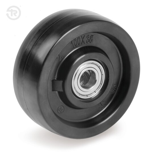 Thermoset Resin Wheels With Ball Bearings — Tellure Rota