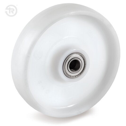 Polyamide 6 Wheels With Ball Bearings And Bearing Seat — Tellure Rota