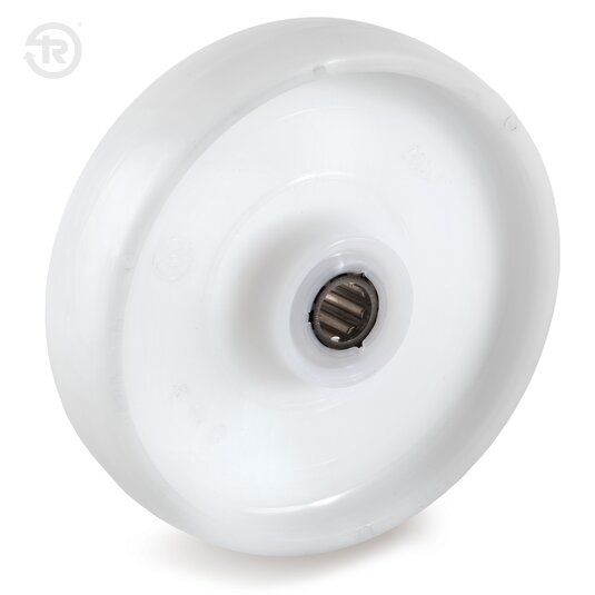 Polyamide 6 Wheels With Roller Bearings And Stainless Steel Rollers — Tellure Rota