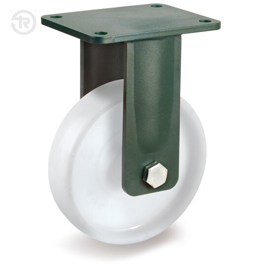 Polyamide 6 Wheels, Fixed Welded Castor — Tellure Rota