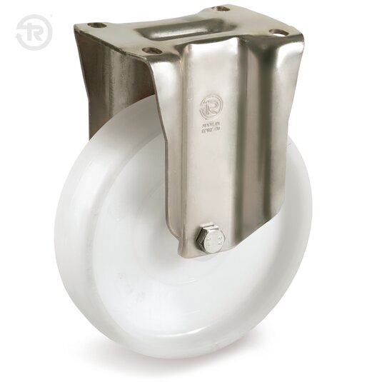 Polyamide 6 Wheels, Fixed Castor P — Tellure Rota