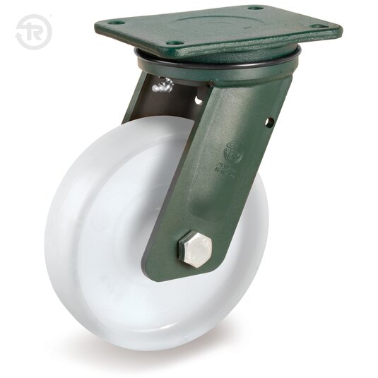 Polyamide 6 Wheels, Swivel Welded Castor — Tellure Rota