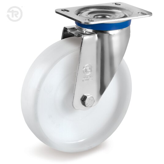 Polyamide 6 Wheels, Swivel Castor M — Tellure Rota