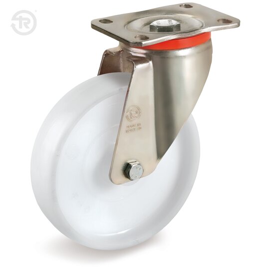 Polyamide 6 Wheels, Swivel Castor P — Tellure Rota