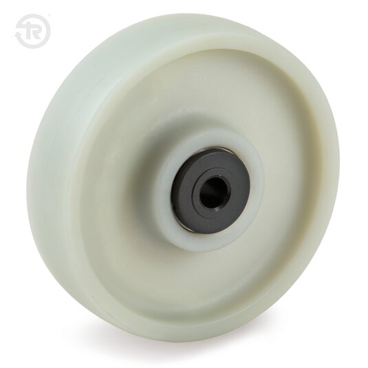 Glass Fibre Reinforced Polyamide 6 Wheels With Stainless Steel Bearings — Tellure Rota