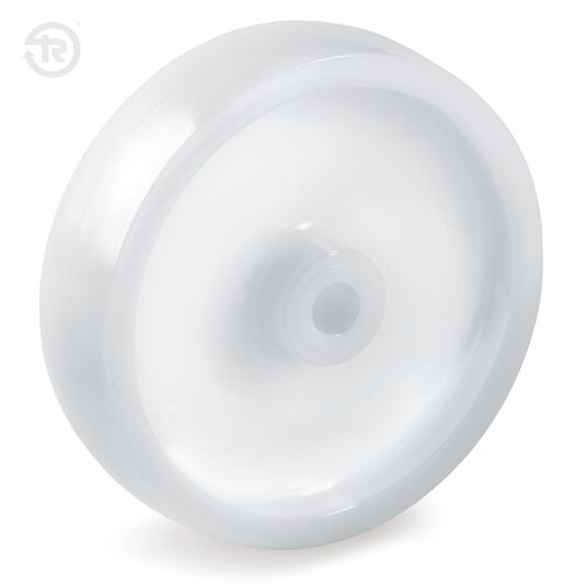 Heavy Duty Polyamide 6 Wheels With Bush — Tellure Rota