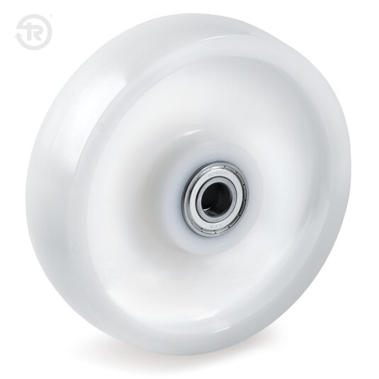 Heavy Duty Polyamide 6 Wheels With Bearings, Stainless Steel Bearings And Bearing Housing — Tellure Rota