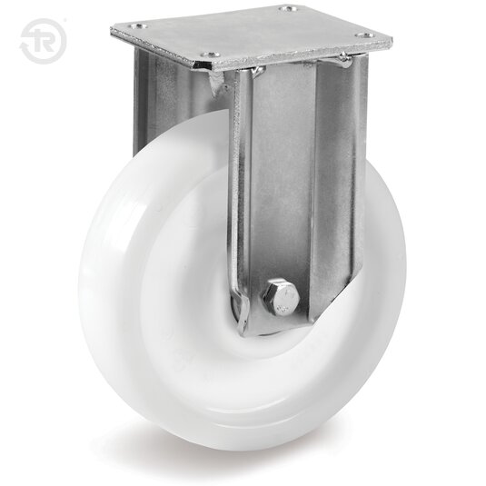 Polyamide 6 Heavy Load Wheels With EP Fixed Castor — Tellure Rota