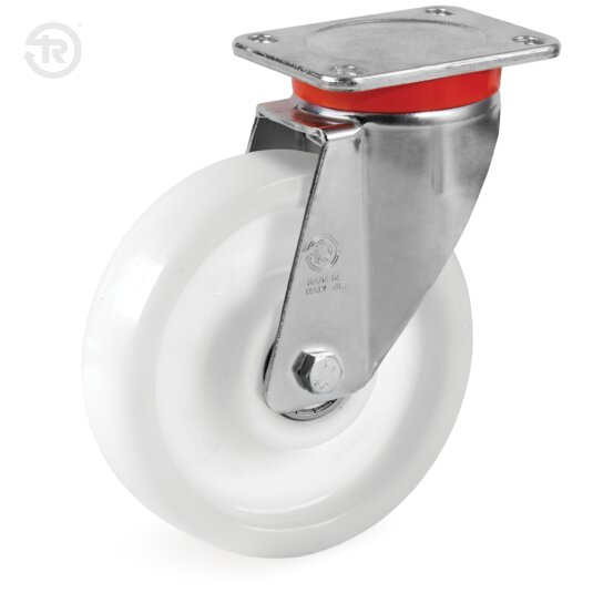 Polyamide 6 Heavy Load Wheels With EP Swivel Castor — Tellure Rota