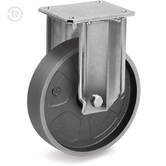 Ruote In Ghisa, Supporto Fisso EP — Tellure Rota