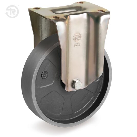 Ruote In Ghisa, Supporto Fisso P — Tellure Rota