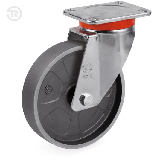 Ruote In Ghisa, Supporto Rotante EP — Tellure Rota