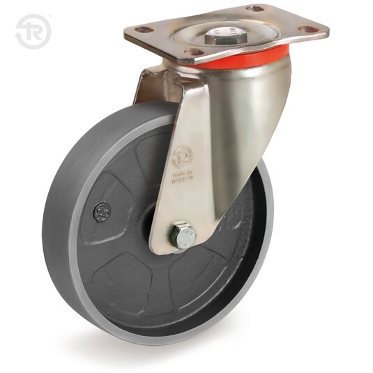 Ruote In Ghisa, Supporto Rotante P — Tellure Rota