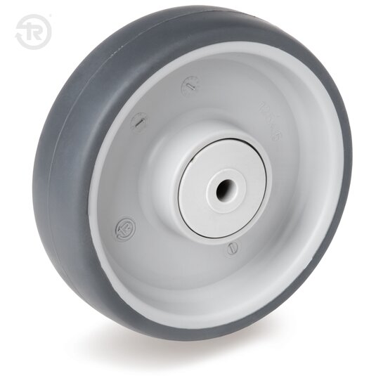 Thermoplastic Rubber Wheels With Ball Bearings — Tellure Rota